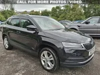 Used Skoda Karoq SE L 150 HP (110 kW) 2021 Black SUV