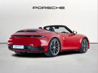 Used Porsche 911 379 HP (278 kW) 2023 Red Cabriolet