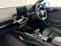 Begagnad Audi A5 Cabriolet Comfort 190 HK (139 kW) 2020 Blå Cab
