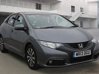 Used Honda Civic ES 118 HP (86 kW) 2013 Grey Hatchback
