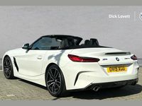 Used BMW Z4 M Sport 254 HP (186 kW) 2019 White Cabriolet