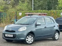 Used Nissan Micra Visia 2013 Grey Hatchback