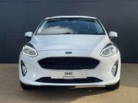 Used Ford Fiesta Trend 2021 Green Van