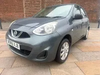 Usado Nissan Micra 2016 Cinzento Citadino