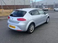 Used Seat Leon SE 2010 Silver Hatchback