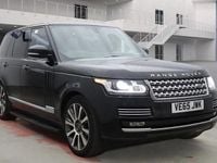 Used Land Rover Range Rover Autobiography 339 HP (249 kW) 2015 Black SUV