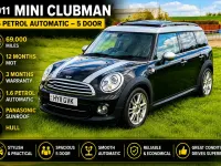 Used Mini Cooper Clubman 2011 Black Estate