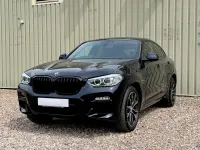 Used BMW X4 M Sport 190 HP (139 kW) 2019 Black SUV