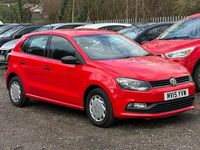 Used VW Polo S 2015 Red Hatchback