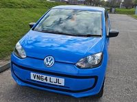 Used VW up! take up! 2014 Blue Hatchback