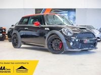 Used Mini John Cooper Works Hatch 2011 Black Hatchback
