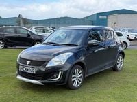 Usado Suzuki Swift SZ4 90 HP (66 kW) 2017 Preto Citadino