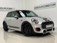 Used Mini John Cooper Works Hatch 231 HP (169 kW) 2016 Silver Hatchback