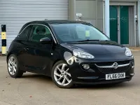 Used Vauxhall Adam Slam 100 HP (73 kW) 2016 Black Hatchback