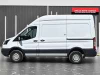 Used Ford Transit 170 HP (125 kW) 2019 White Van