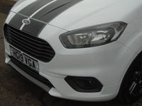 Used Ford Transit Sport 100 HP (73 kW) 2019 White Van