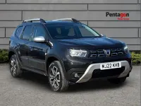 Used Dacia Duster Prestige 128 HP (94 kW) 2022 Black SUV