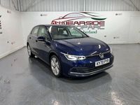 Used VW Golf VII Style 150 HP (110 kW) 2020 Blue Hatchback