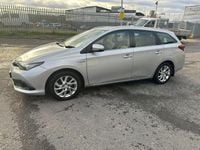 Used Toyota Auris Hybrid 2015 Silver Estate