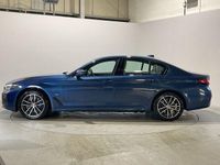 Used BMW 530e M Sport 292 HP (214 kW) 2021 Blue Sedan