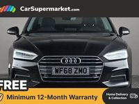 Used Audi A5 Sport 150 HP (110 kW) 2018 Black Coupe