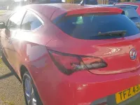 Used Vauxhall Astra GTC Sport 108 HP (79 kW) 2014 Red Hatchback