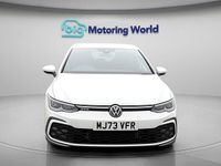 Used VW Golf VIII GTD 200 HP (147 kW) 2023 White Hatchback