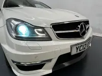 Used Mercedes C63 AMG AMG Edition 1 2012 White Coupe