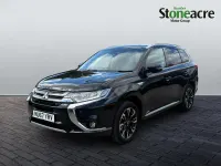 Used Mitsubishi Outlander P-HEV 200 HP (147 kW) 2017 Black Estate