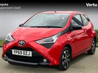 Used Toyota Aygo Trend 72 HP (52 kW) 2019 Red Hatchback