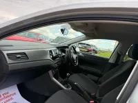 Usado VW Polo Match 95 HP (69 kW) 2020 Prateado Citadino