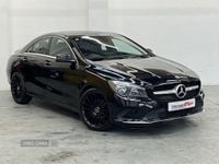 Used Mercedes CLA200 2017 Black Sedan