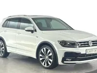 Used VW Tiguan R-line 150 HP (110 kW) 2019 White SUV