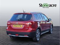 Used Suzuki SX4 S-Cross SZ-T 129 HP (94 kW) 2021 Red SUV