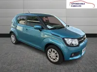 Używany Suzuki Ignis SZ3 90 KM (66 kW) 2017 Niebieski SUV