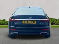 Used Audi A6 S-Line 204 HP (150 kW) 2019 Blue Sedan