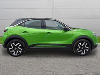 Used Vauxhall Mokka Elite 98 kW (134 HP) 2021 Green SUV