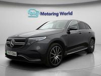 Used Mercedes EQC400 AMG line 300 kW (408 HP) 2021 SUV