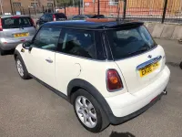 Usado Mini Cooper Hatch 2008 Blanco Utilitario