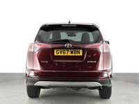 Used Toyota RAV4 Business Edition 143 HP (105 kW) 2017 Red SUV