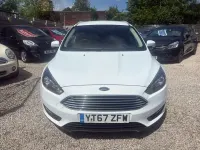 Used Ford Focus Zetec 120 HP (88 kW) 2017 White Estate