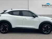 Used Nissan Juke N-Connecta 114 HP (83 kW) 2023 White SUV