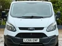 Used Ford Transit Custom 105 HP (77 kW) 2016 White Van