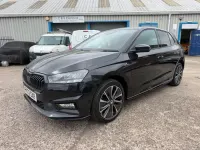 Used Skoda Fabia Monte Carlo 2022 Black Hatchback