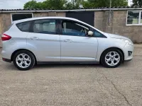 Used Ford C-MAX Zetec 2012 Silver MPV