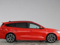 Used Ford Focus ST-Line X 120 HP (88 kW) 2021 Race red (standard paint) Estate