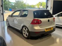 Used VW Golf V GTI 198 HP (145 kW) 2007 Silver Hatchback