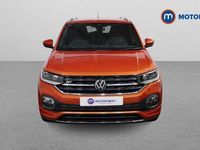 Used VW T-Cross R-line 110 HP (80 kW) 2024 Orange SUV