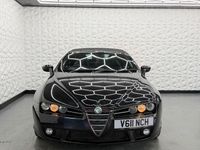 Used Alfa Romeo Spider 260 HP (191 kW) 2007 Black Cabriolet