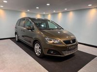 Used Seat Alhambra SE 170 HP (125 kW) 2010 Brown MPV